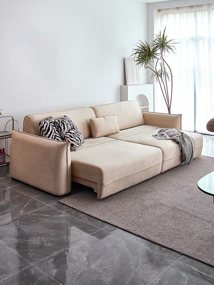 home-atelier-f31a Noel Scratch Resistant Electric Sofa Bed