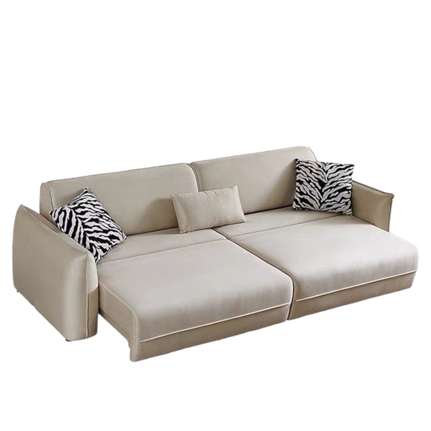 home-atelier-f31a Noel Scratch Resistant Electric Sofa Bed