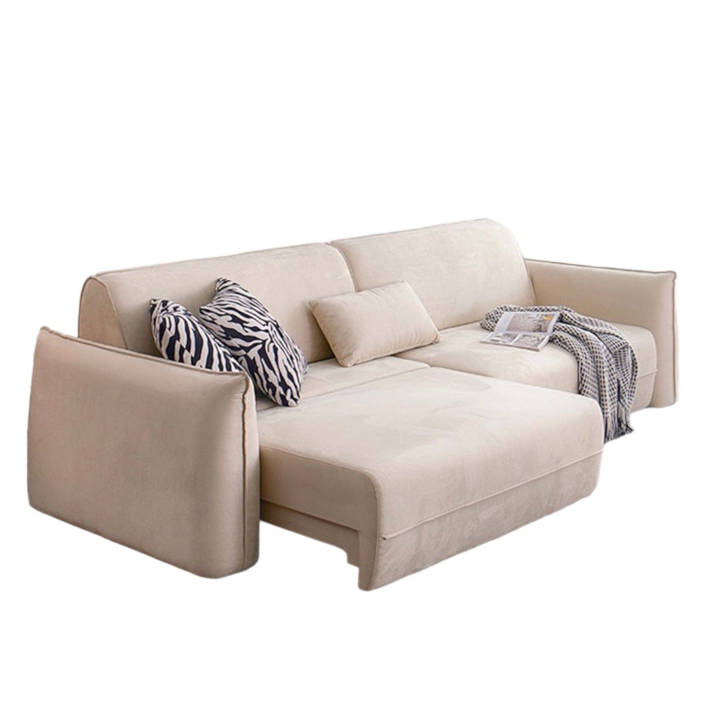 home-atelier-f31a Noel Scratch Resistant Electric Sofa Bed