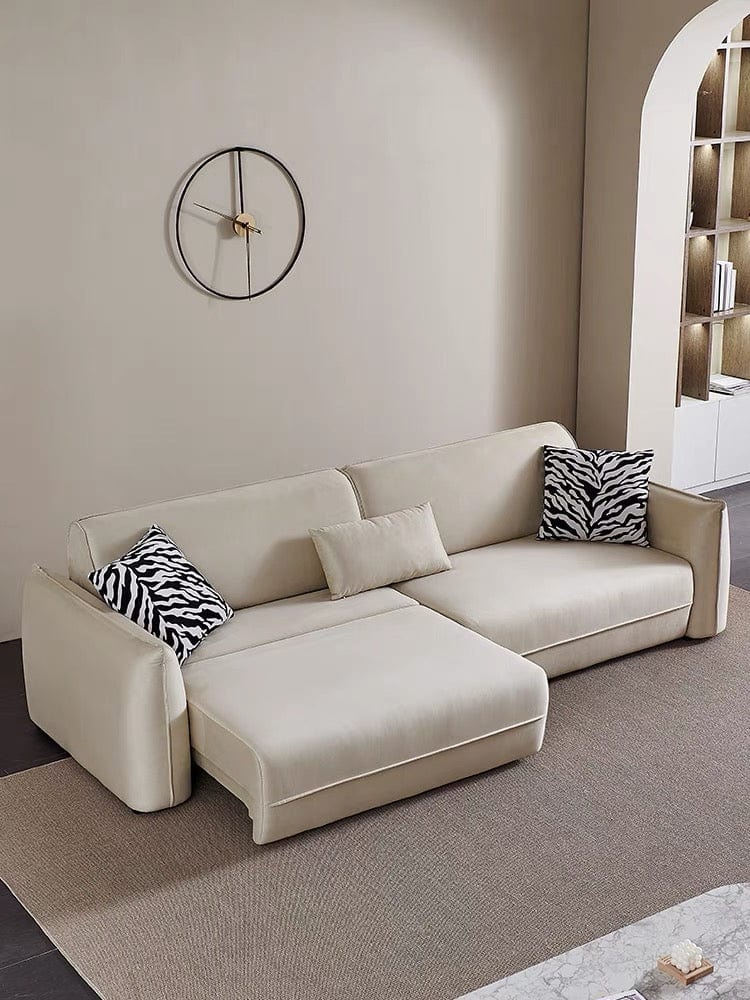 home-atelier-f31a Noel Scratch Resistant Electric Sofa Bed