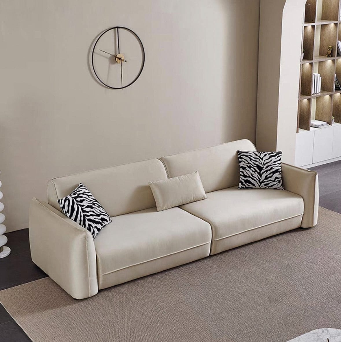 home-atelier-f31a Noel Scratch Resistant Electric Sofa Bed