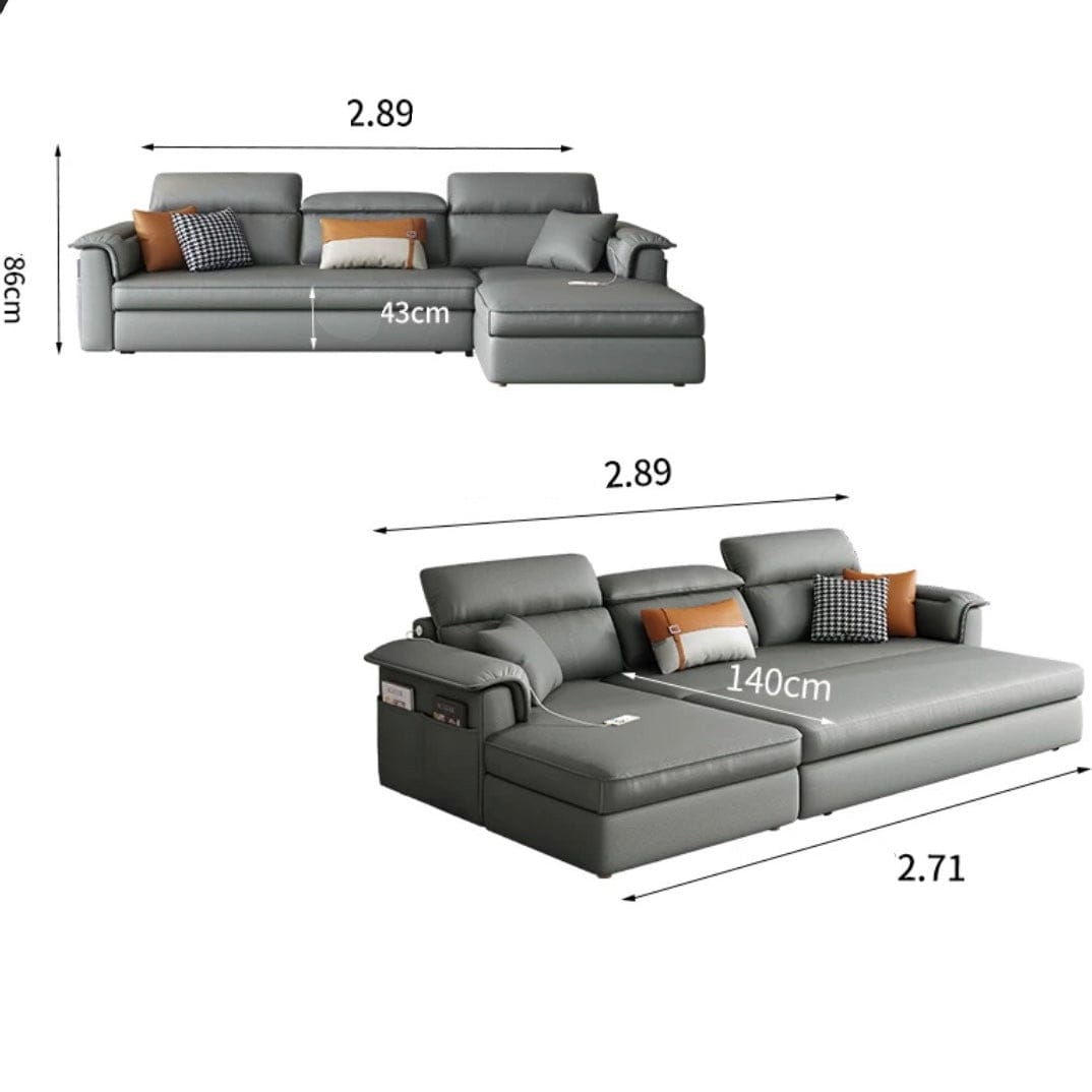 home-atelier-f31a Noelle Sofa Bed