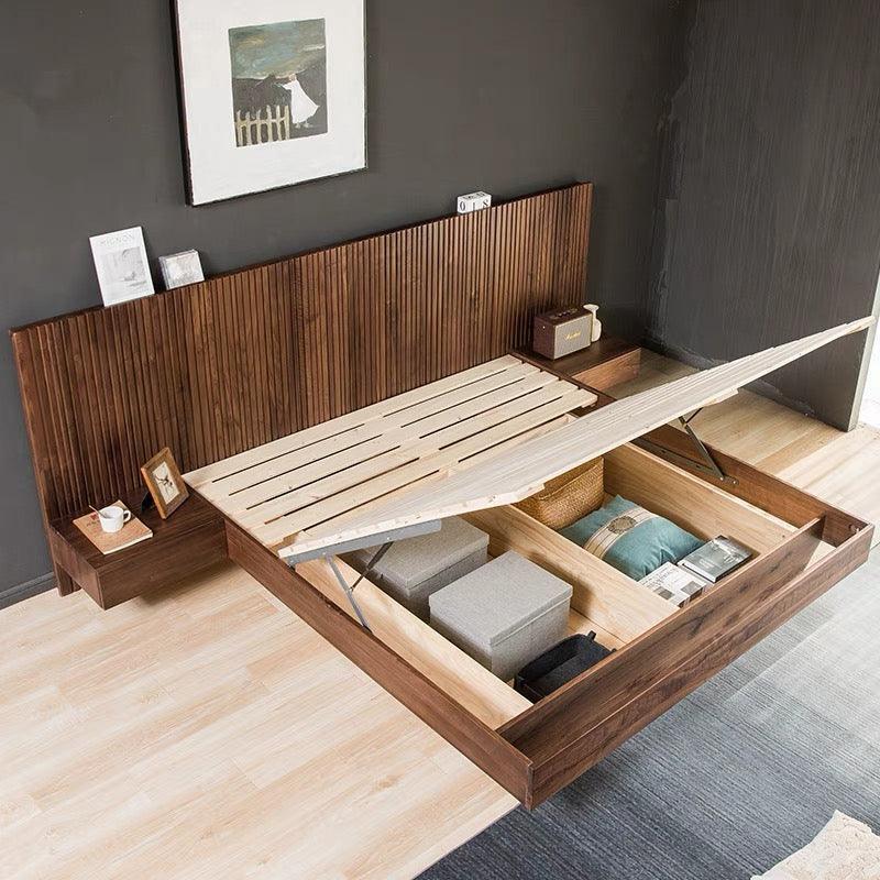 home-atelier-f31a Odell Bed Frame with Bedside Tables