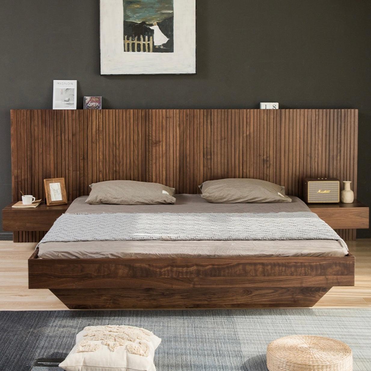 home-atelier-f31a Odell Bed Frame with Bedside Tables