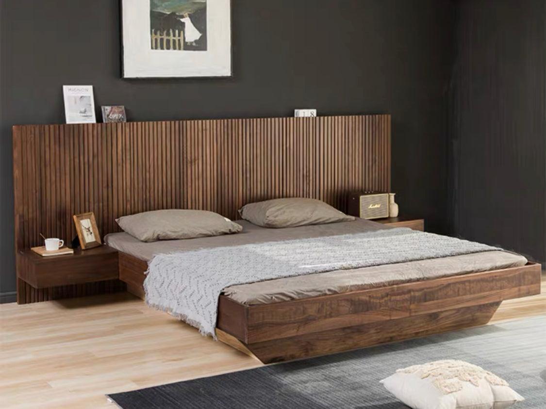 home-atelier-f31a Odell Bed Frame with Bedside Tables