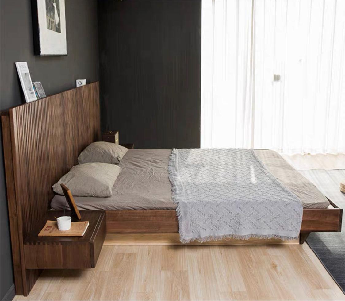 home-atelier-f31a Odell Bed Frame with Bedside Tables