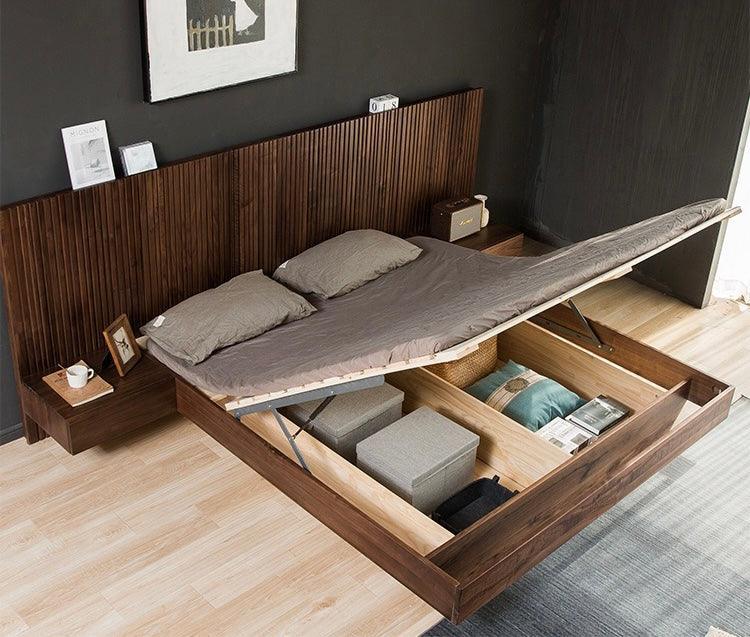 home-atelier-f31a Odell Bed Frame with Bedside Tables