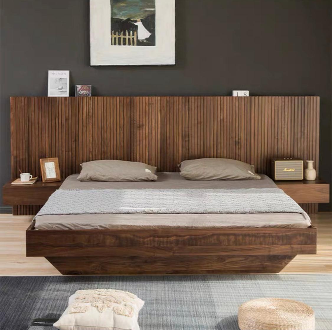 home-atelier-f31a Odell Bed Frame with Bedside Tables