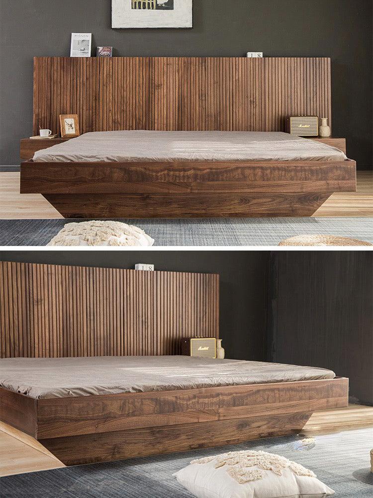 home-atelier-f31a Odell Bed Frame with Bedside Tables