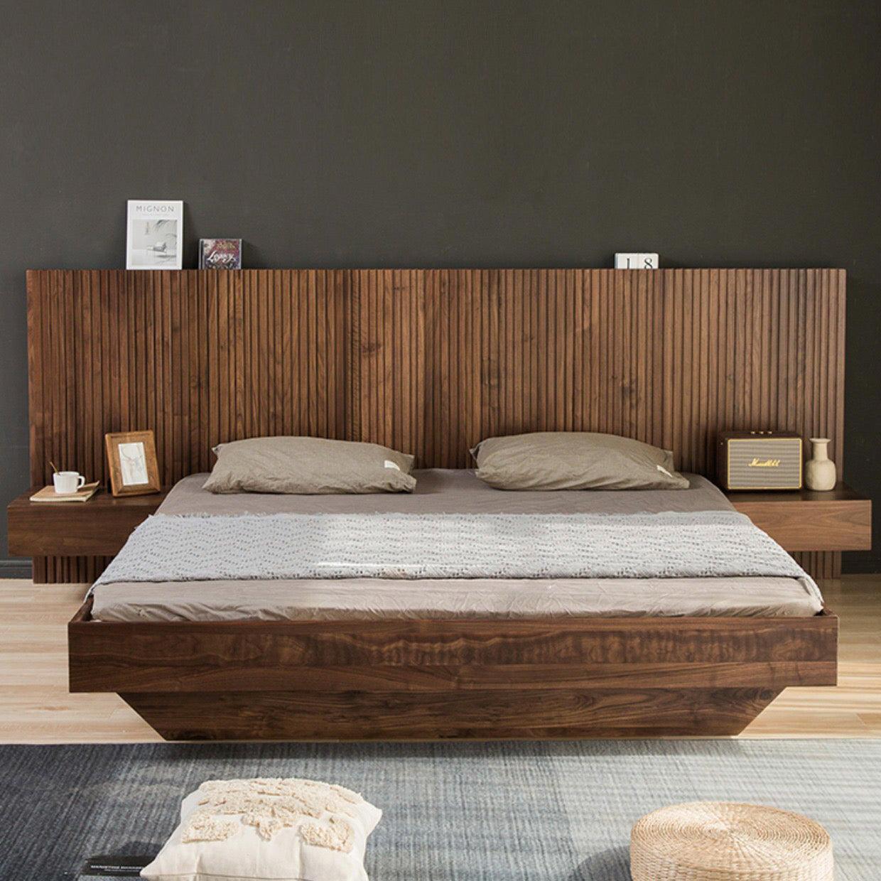 home-atelier-f31a Odell Bed Frame with Bedside Tables