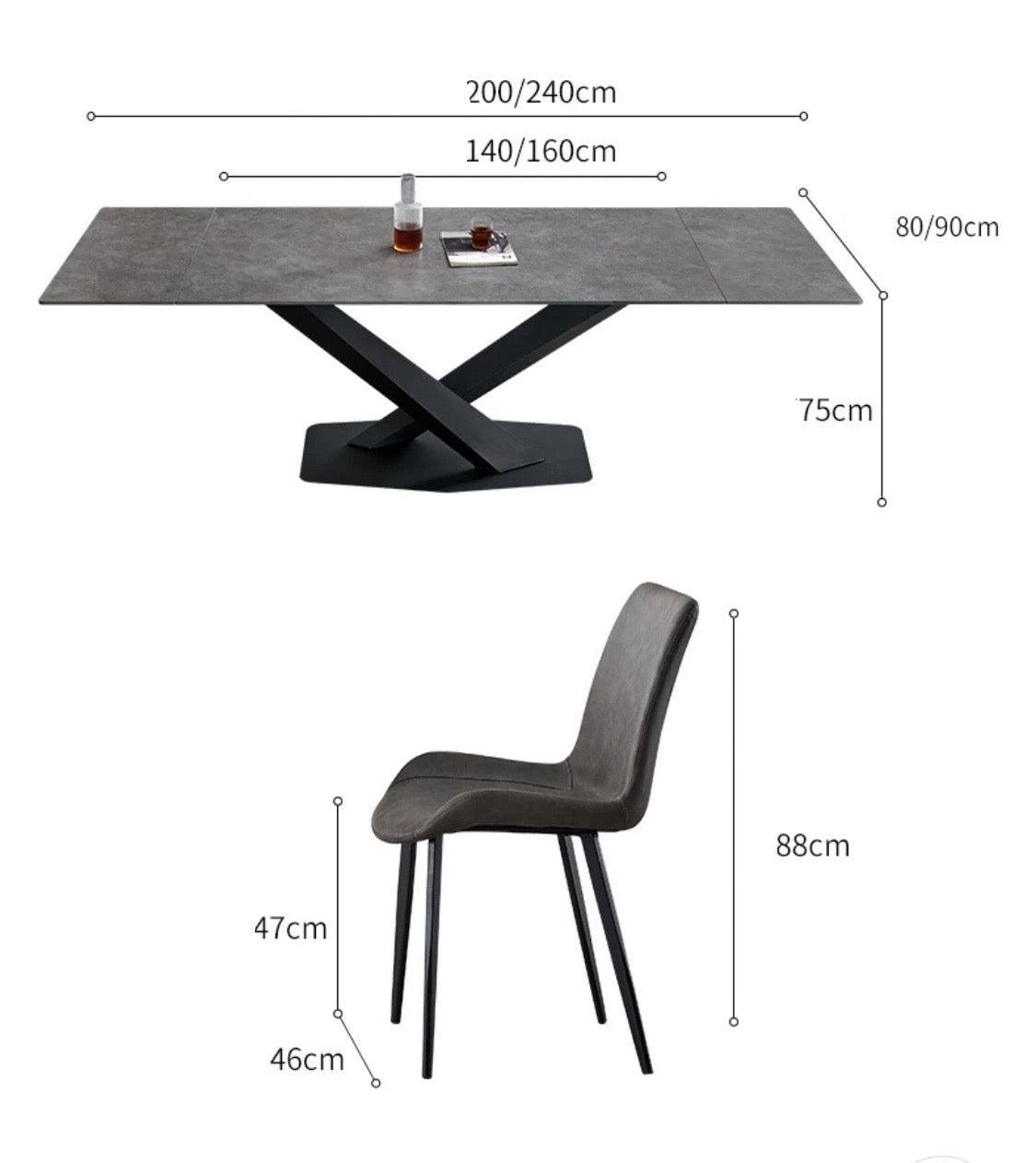 home-atelier-f31a Olivier Extendable Dining Table