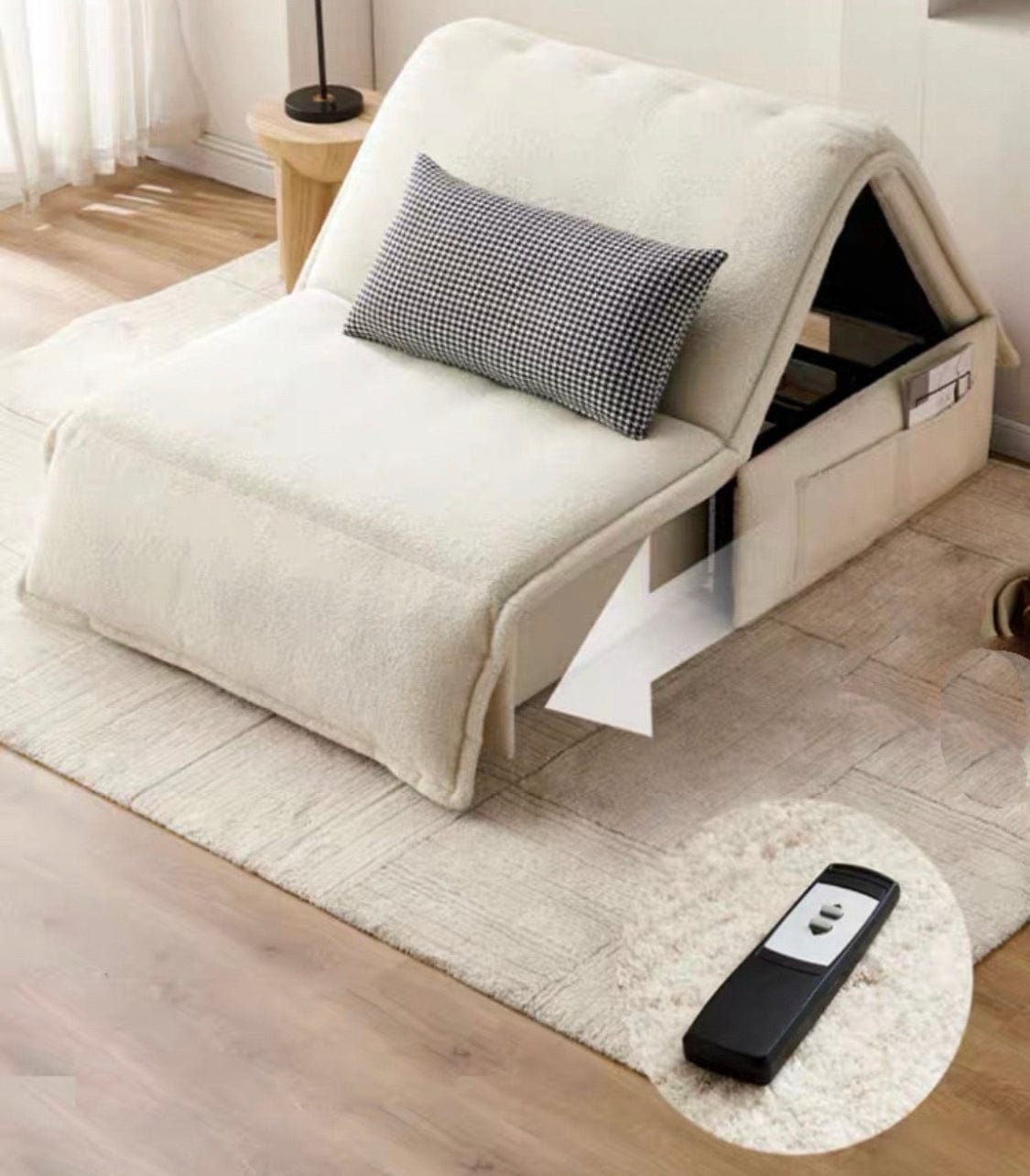home-atelier-f31a Omari Electric Sofa Bed