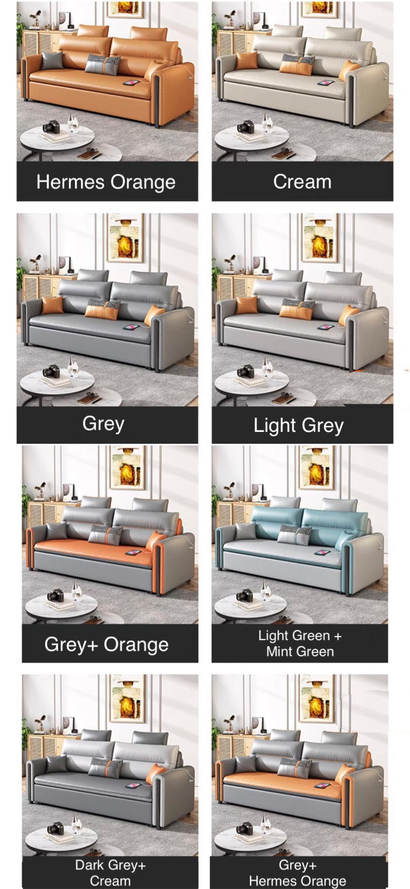home-atelier-f31a Pence Electric Sofa Bed