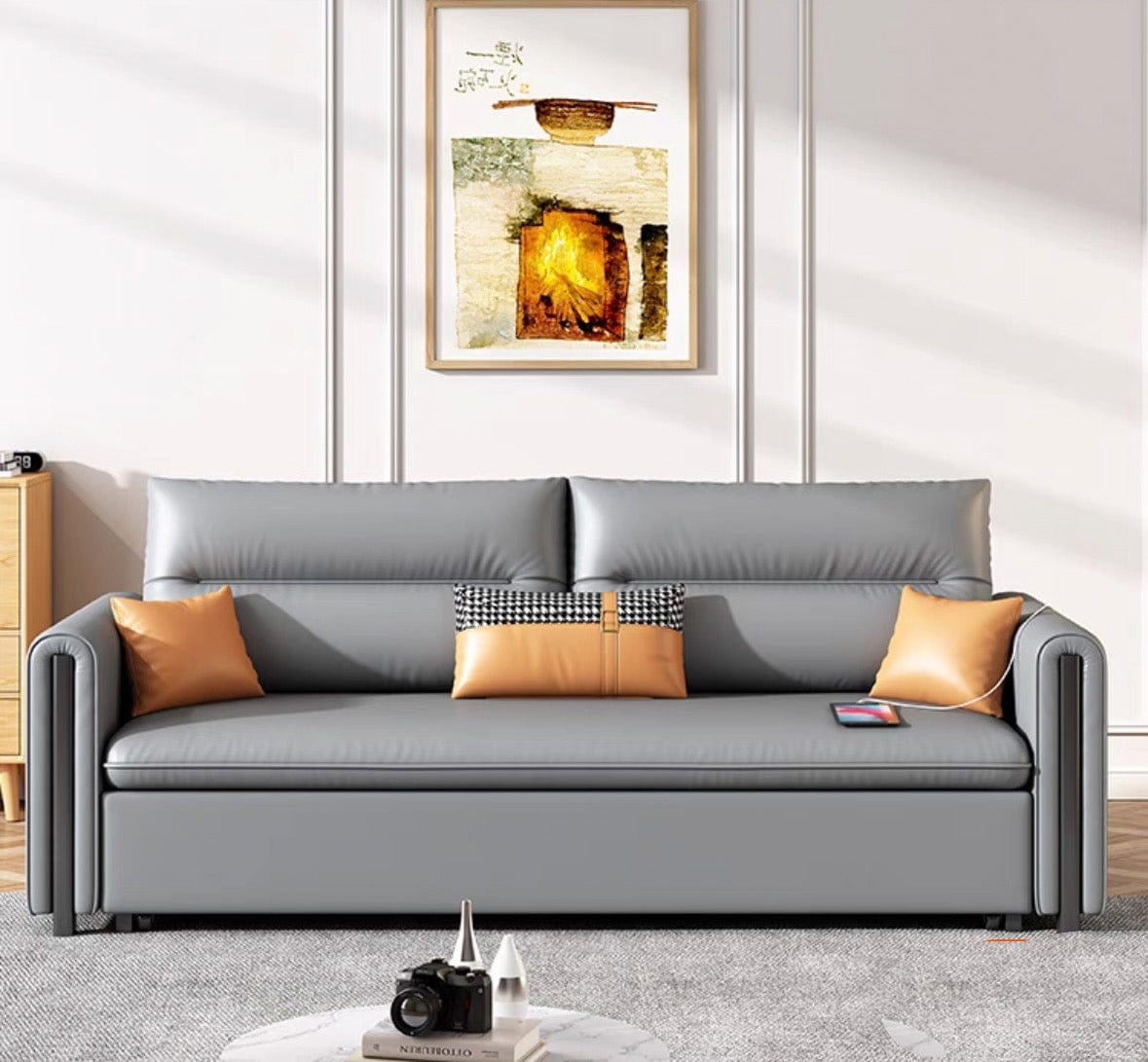 home-atelier-f31a Pence Electric Sofa Bed