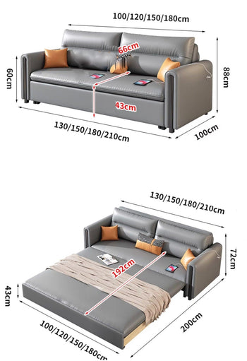 home-atelier-f31a Pence Electric Sofa Bed
