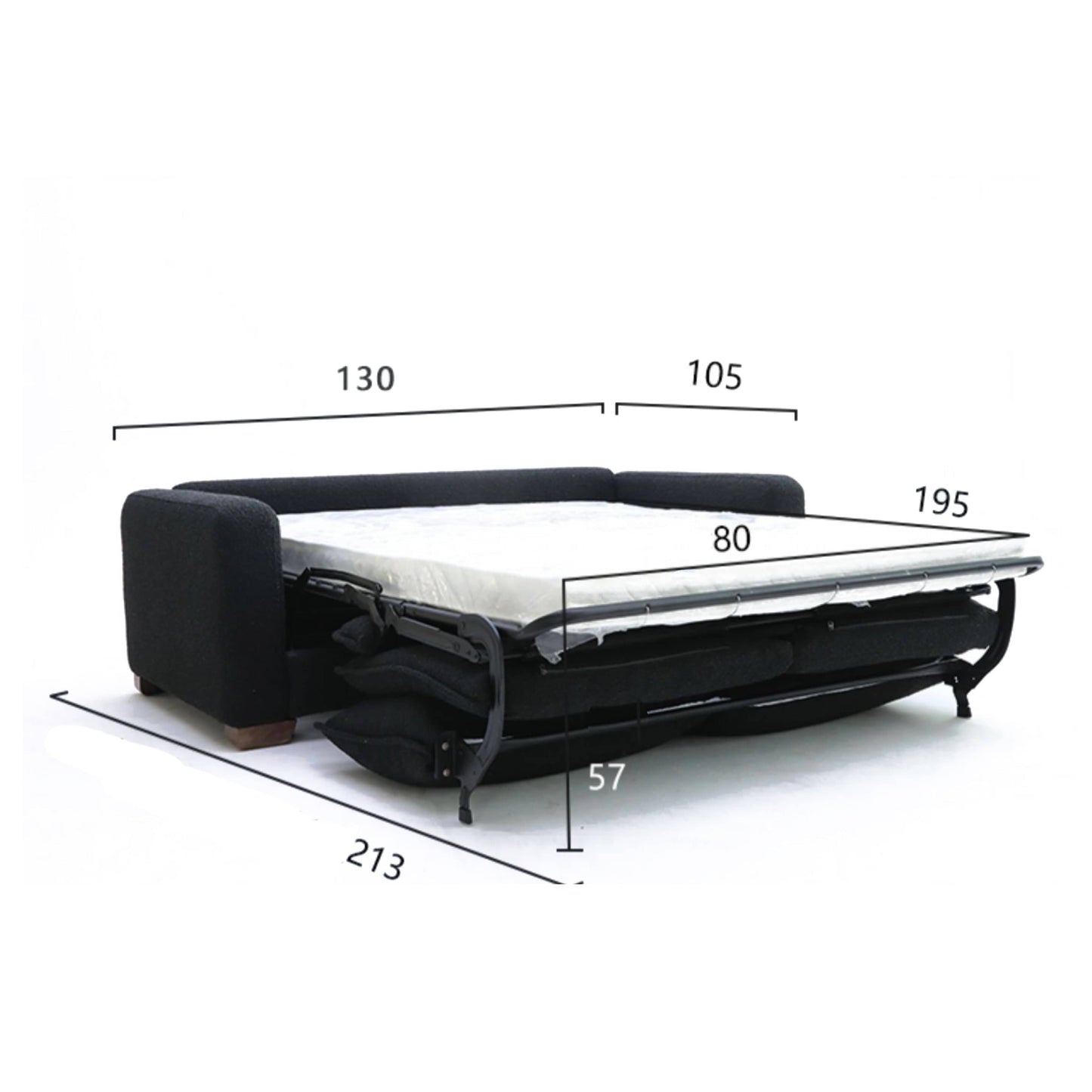 home-atelier-f31a Rae Sofa Bed