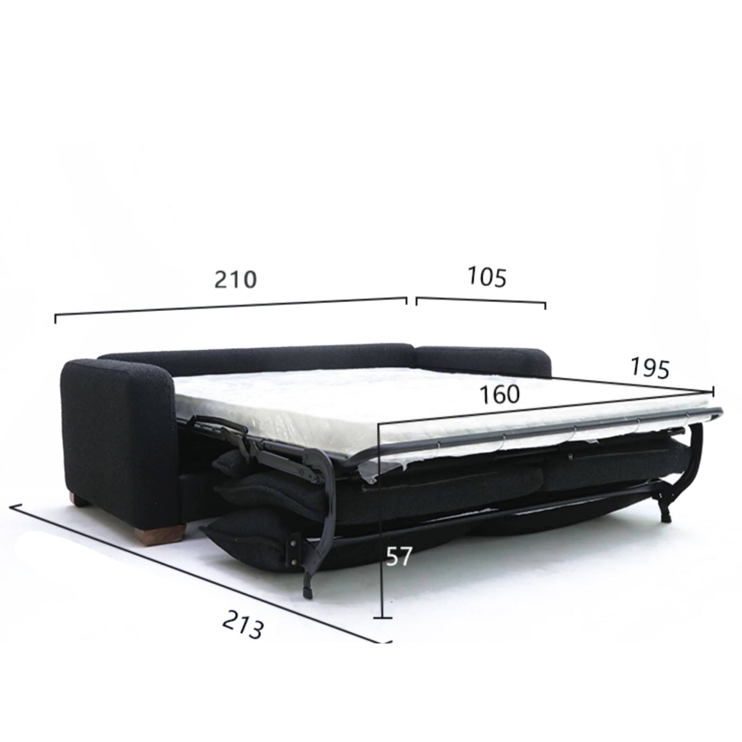 home-atelier-f31a Rae Sofa Bed