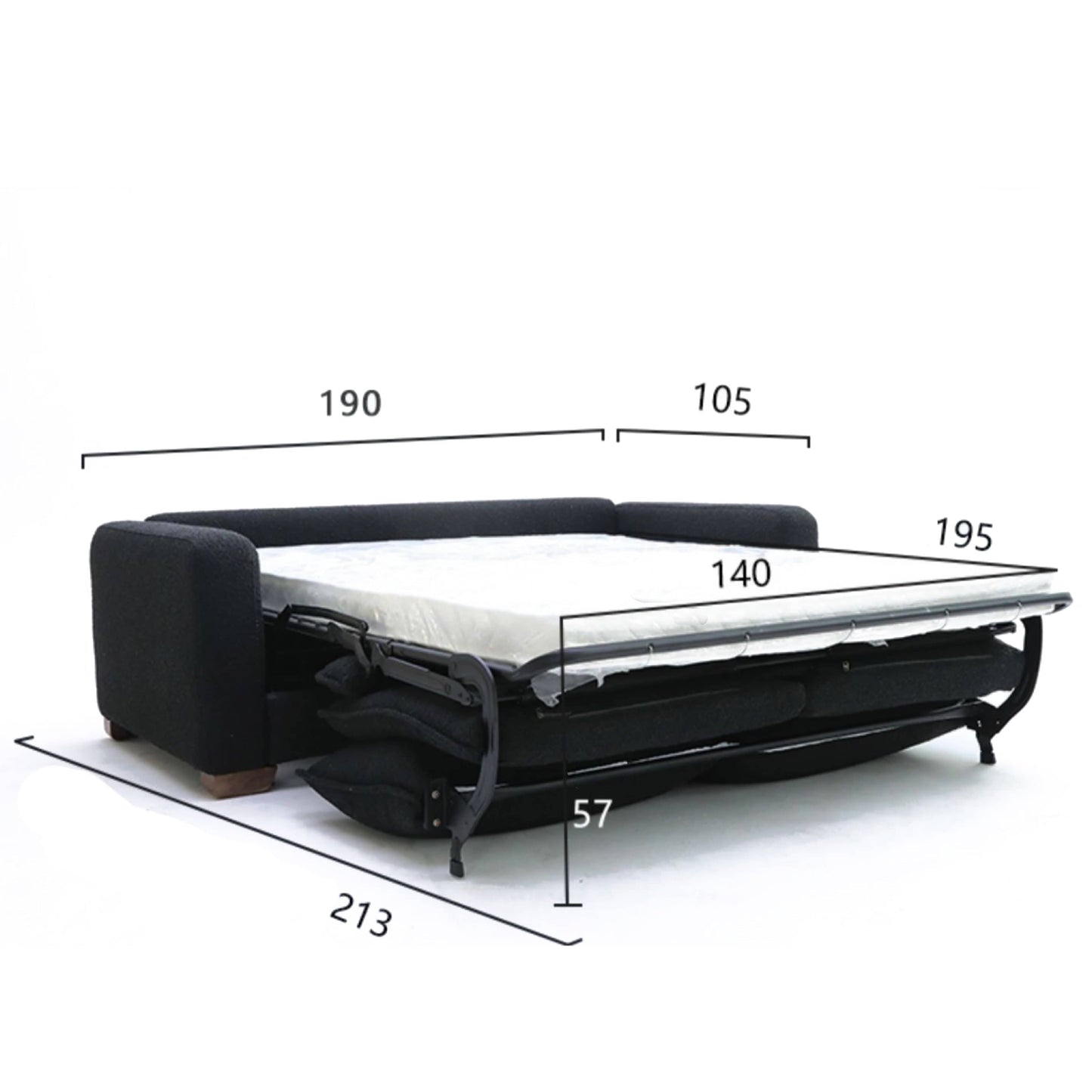 home-atelier-f31a Rae Sofa Bed