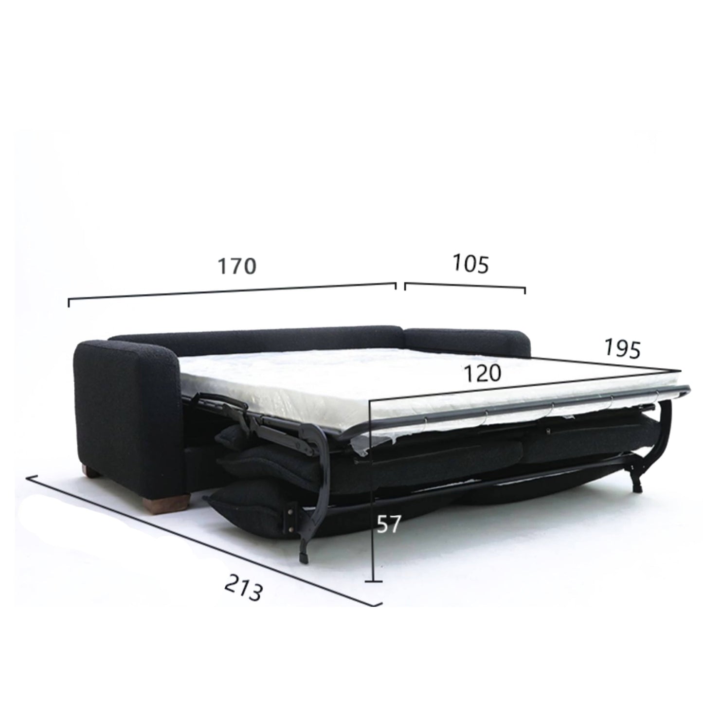 home-atelier-f31a Rae Sofa Bed