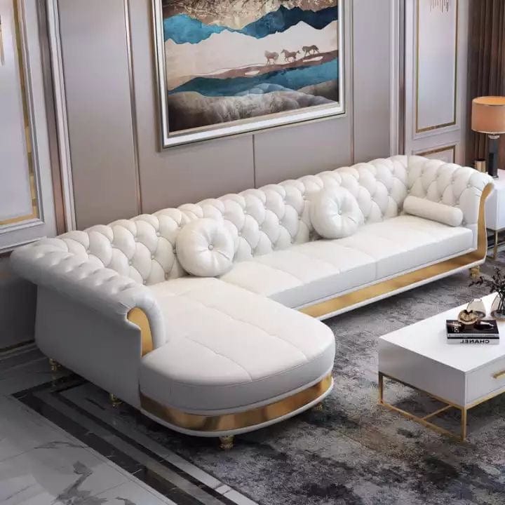 home-atelier-f31a Raul Leather Tufted Chesterfield Sofa