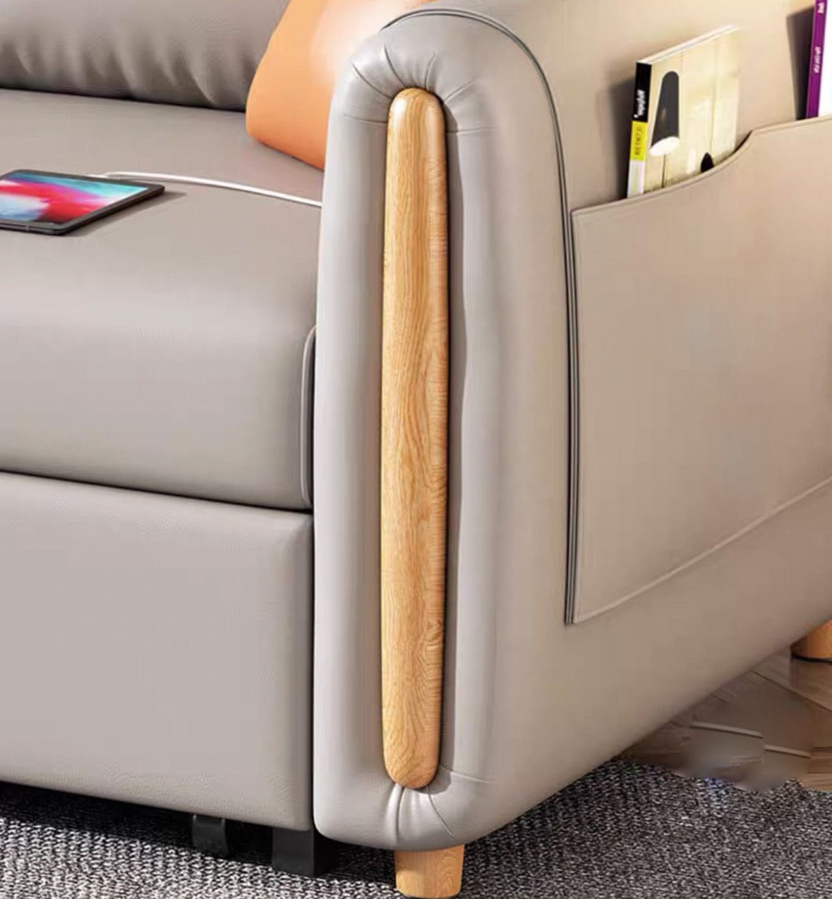 home-atelier-f31a Raven Electric Sofa Bed