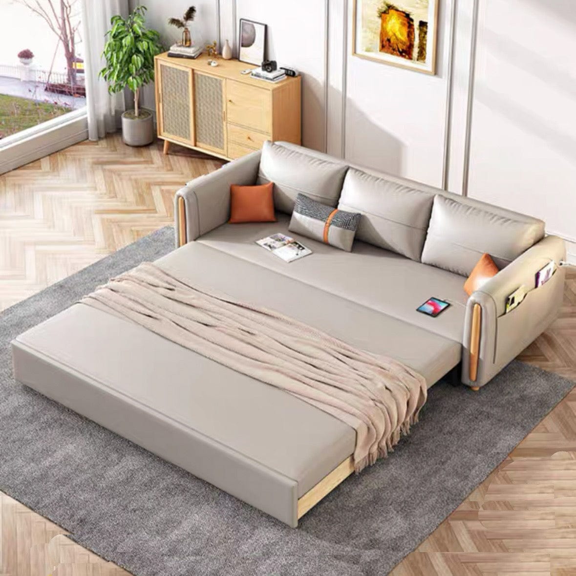 home-atelier-f31a Raven Electric Sofa Bed