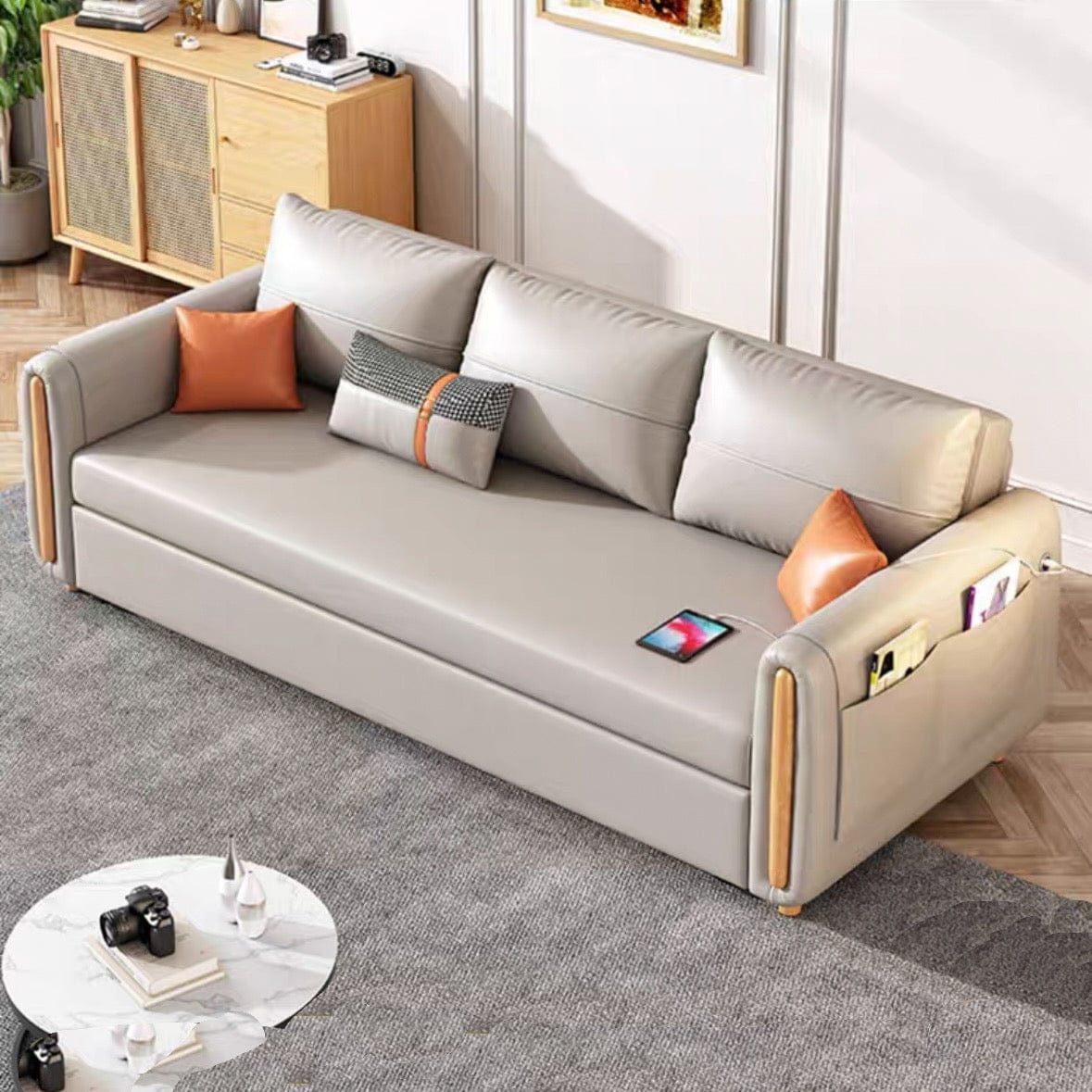 home-atelier-f31a Raven Electric Sofa Bed