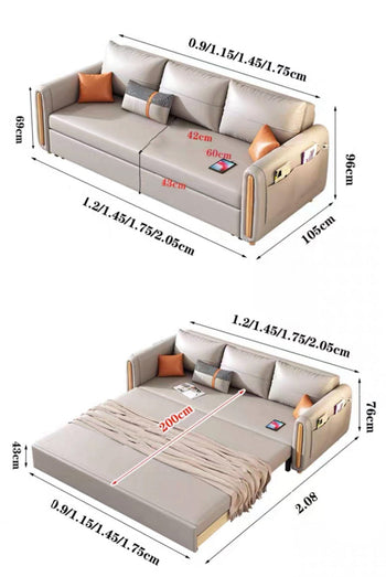 home-atelier-f31a Raven Electric Sofa Bed