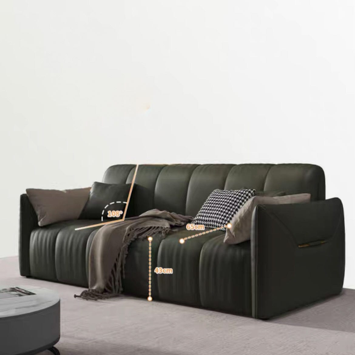 home-atelier-f31a Reane Electric Sofa Bed