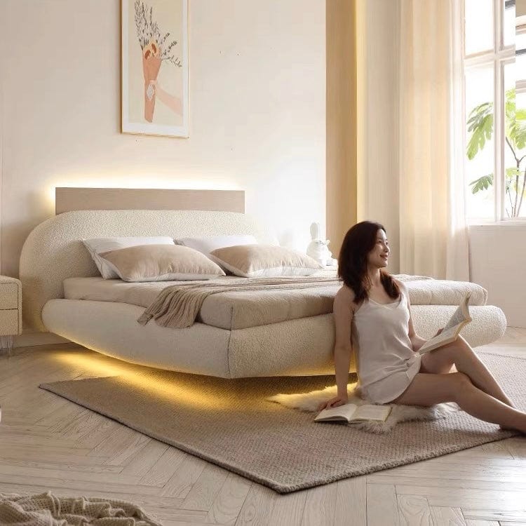 home-atelier-f31a Ria Boucle Bed Frame