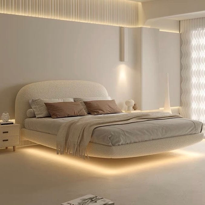 home-atelier-f31a Ria Boucle Bed Frame
