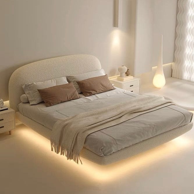 home-atelier-f31a Ria Boucle Bed Frame