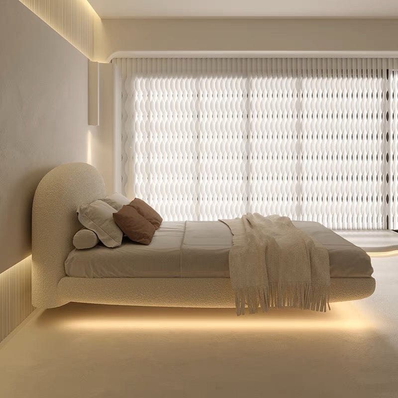 home-atelier-f31a Ria Boucle Bed Frame