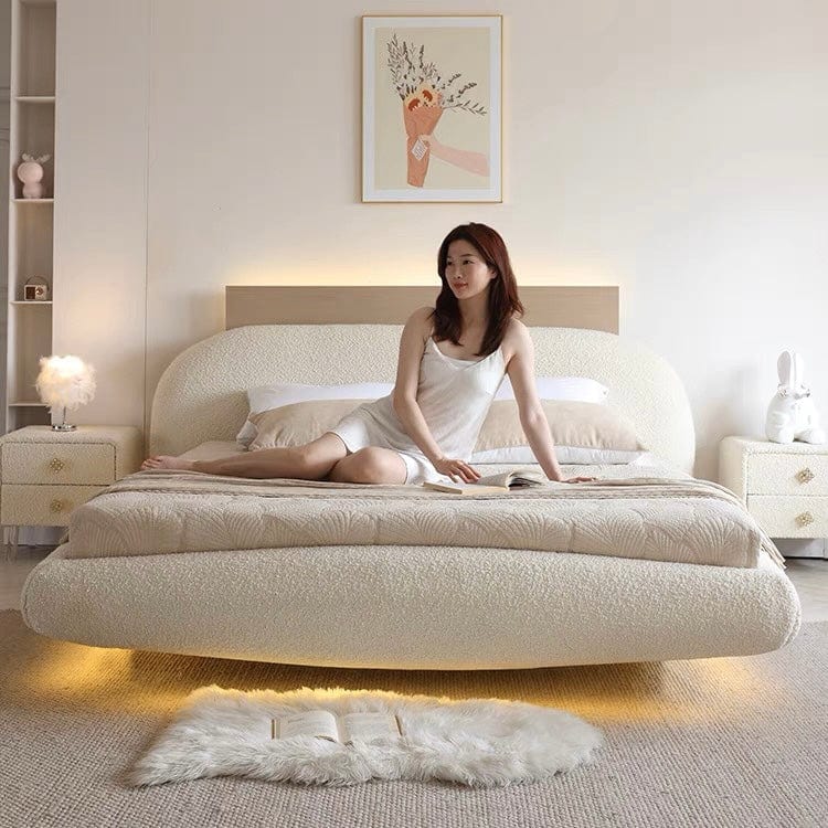home-atelier-f31a Ria Boucle Bed Frame