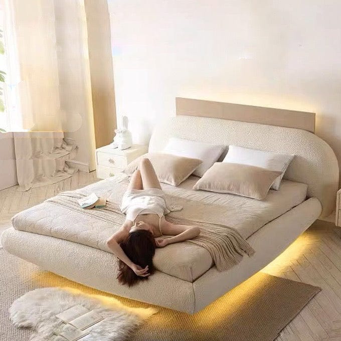 home-atelier-f31a Ria Boucle Bed Frame