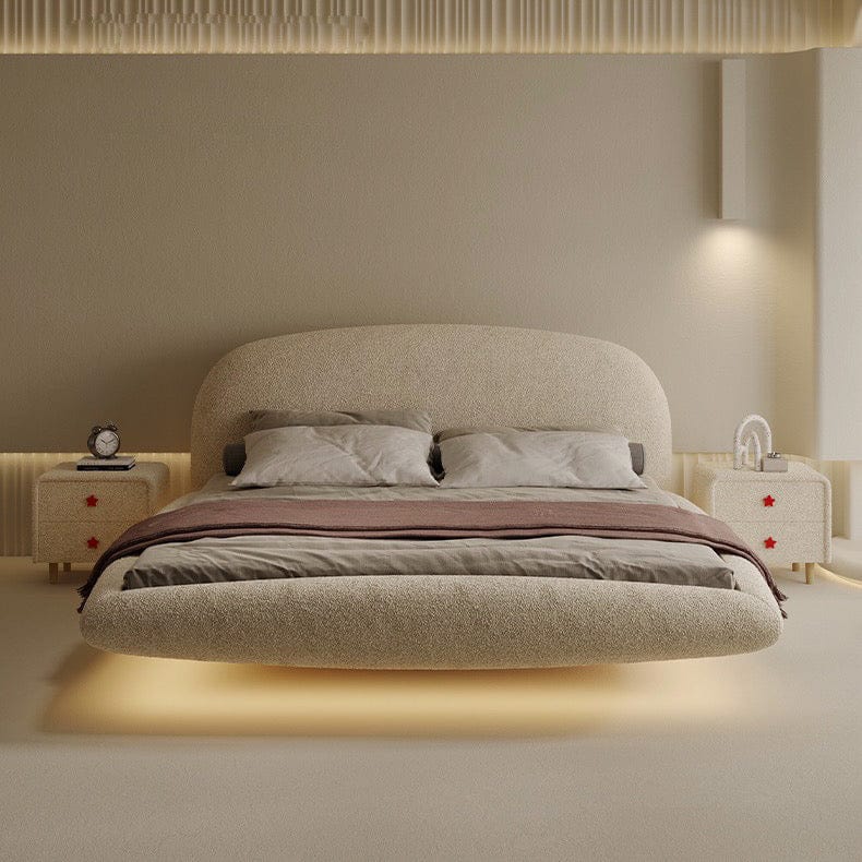 home-atelier-f31a Ria Boucle Bed Frame