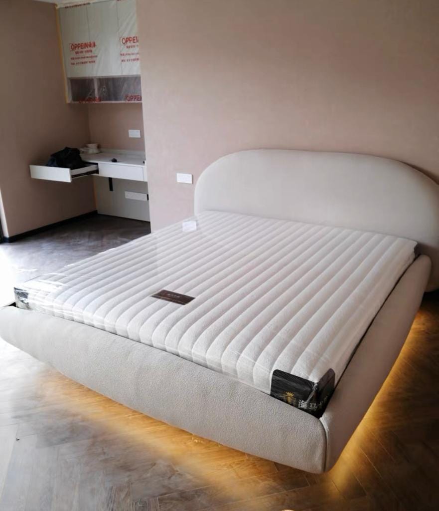 home-atelier-f31a Ria Boucle Bed Frame
