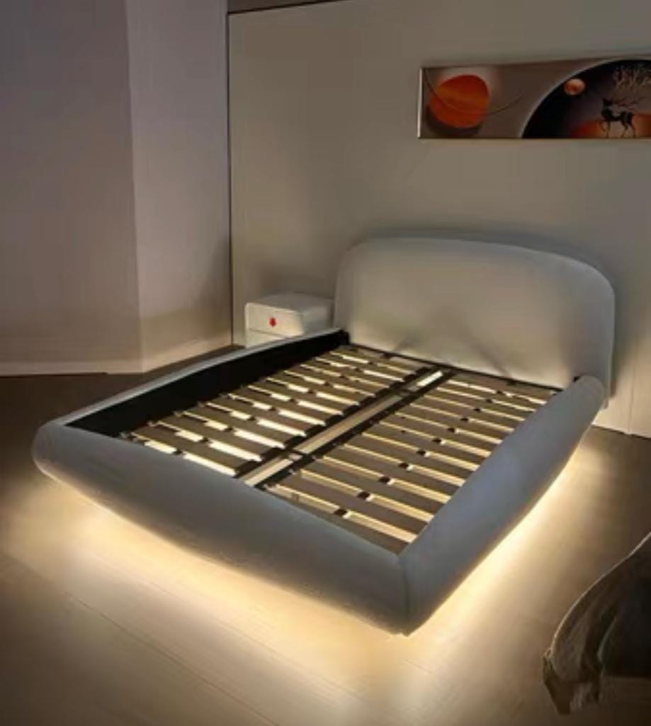 home-atelier-f31a Ria Boucle Bed Frame