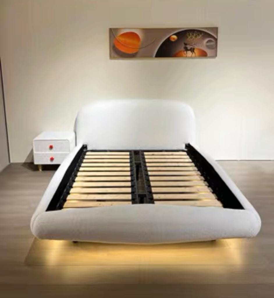 home-atelier-f31a Ria Boucle Bed Frame