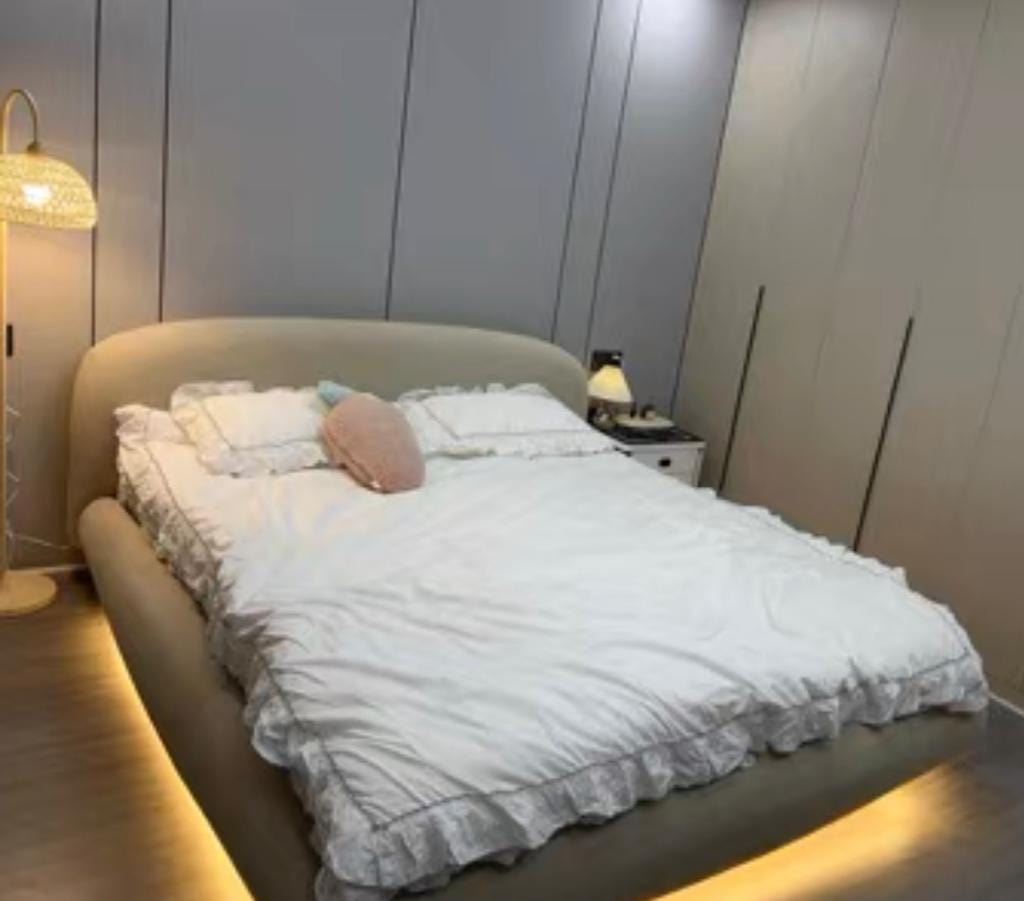 home-atelier-f31a Ria Boucle Bed Frame