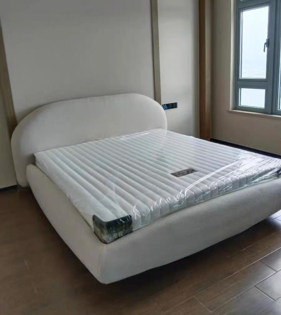 home-atelier-f31a Ria Boucle Bed Frame