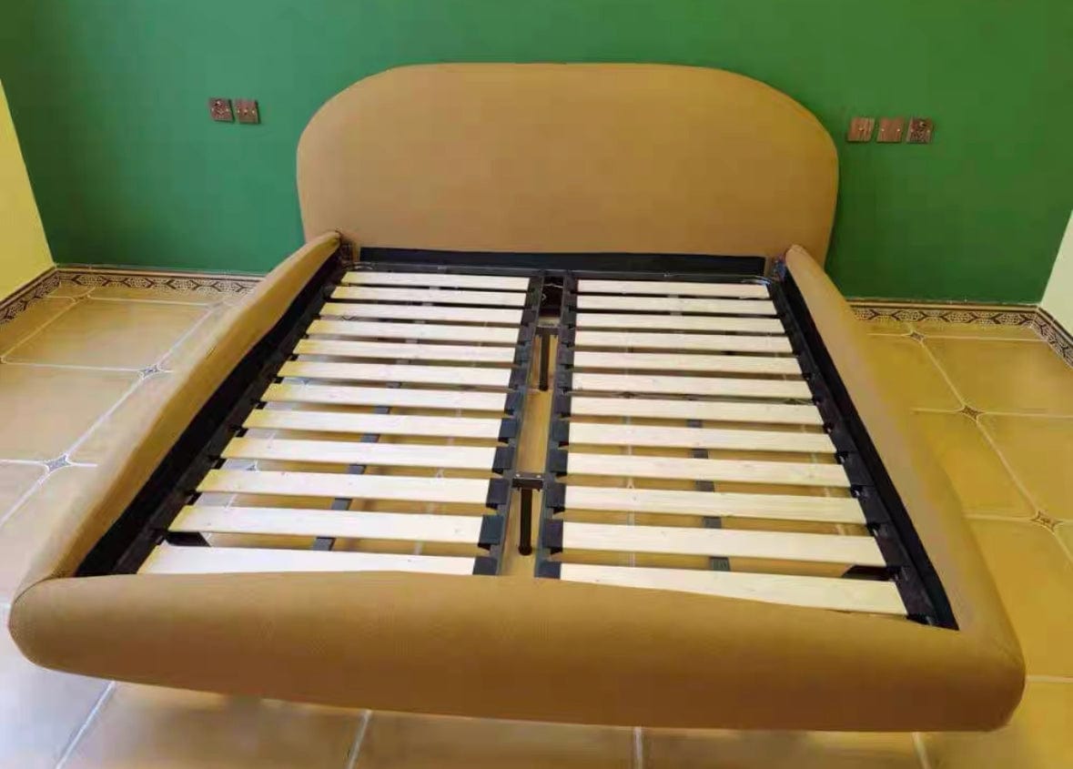 home-atelier-f31a Ria Boucle Floating Bed Frame