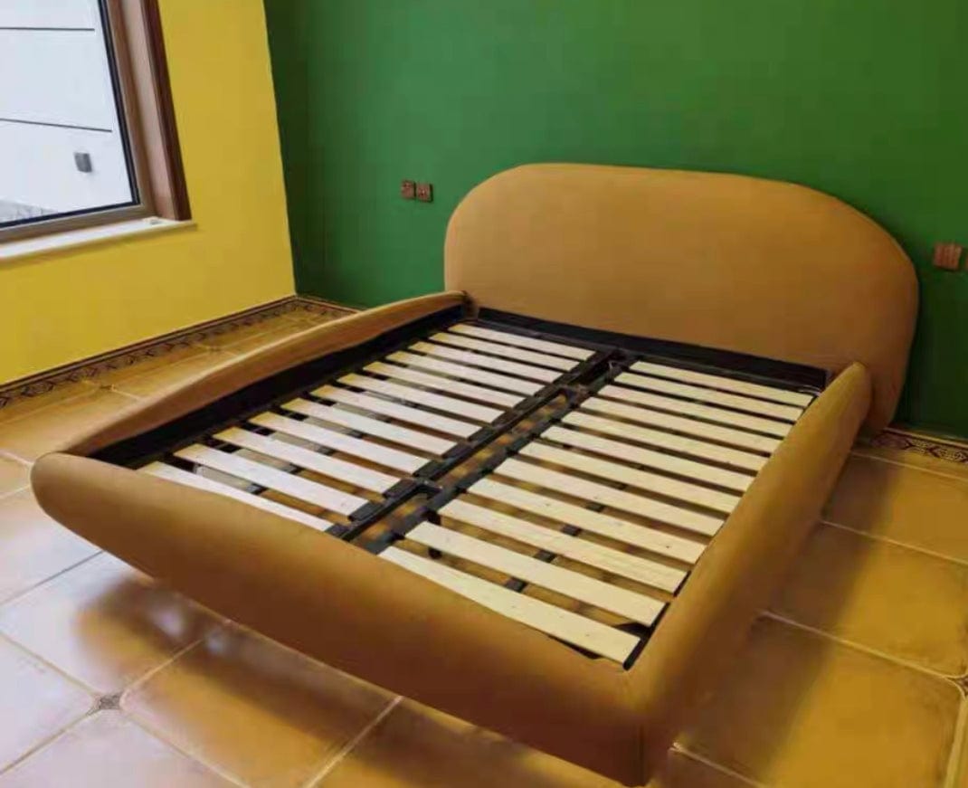 home-atelier-f31a Ria Boucle Floating Bed Frame