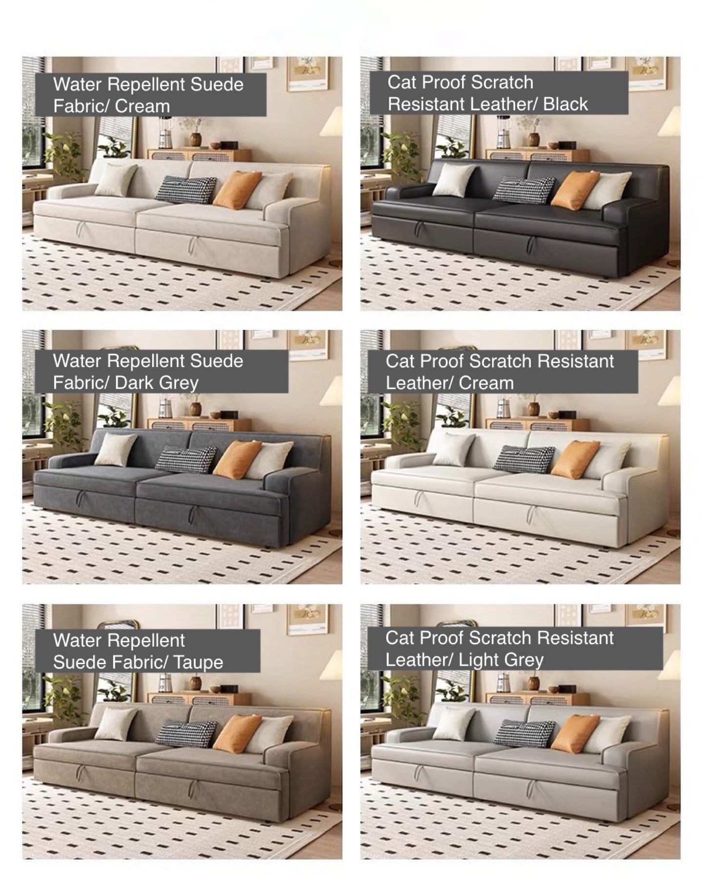 home-atelier-f31a Rise Sofa Bed