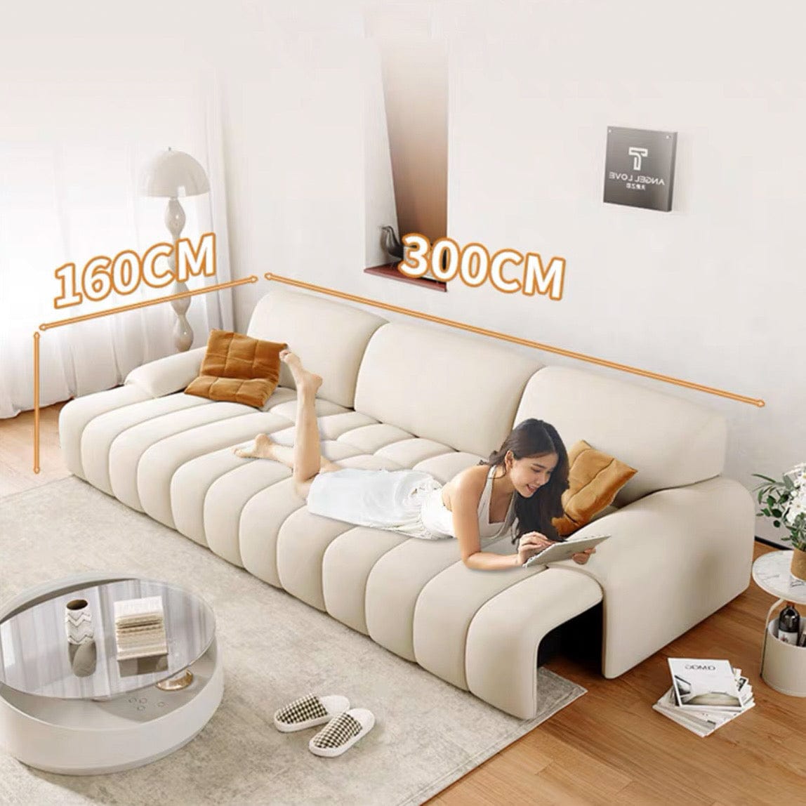 home-atelier-f31a Roy Electric Sofa Bed