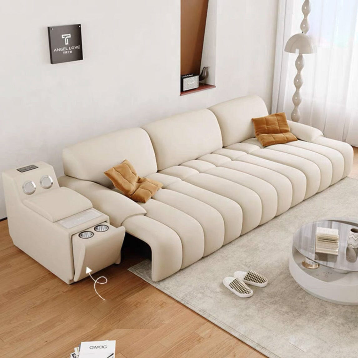 home-atelier-f31a Roy Electric Sofa Bed