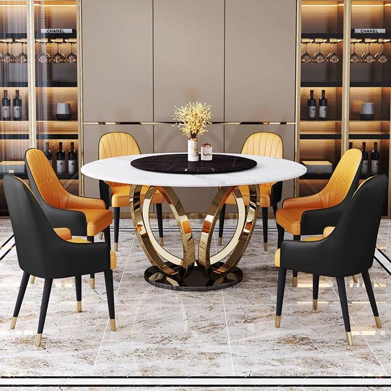 home-atelier-f31a Russell Dining Table and Chairs
