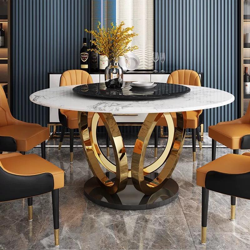 home-atelier-f31a Russell Dining Table and Chairs