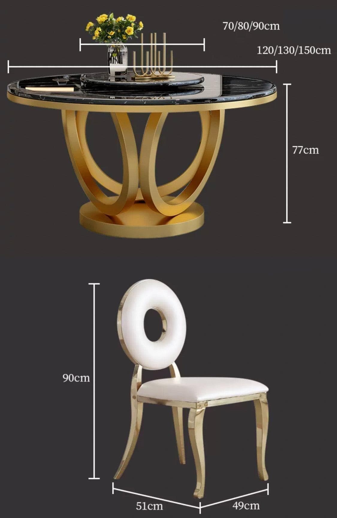 home-atelier-f31a Russell Dining Table and Chairs