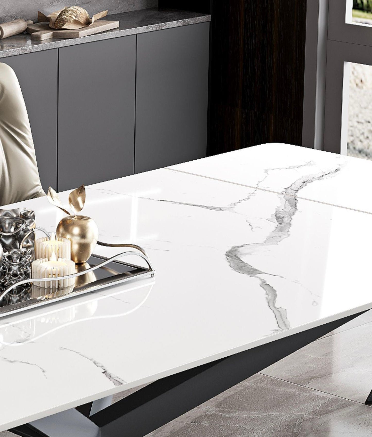home-atelier-f31a Ruth Extendable Dining Table